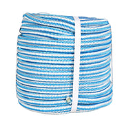 DURAFORCE 1/2" × 150' Arborist Tree Climbing Rope 16 Strand Braided Nylon Core Polyester
