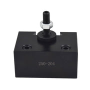 DURAFORCE Quick Change Tool Post BXA 250-204 #4 Heavy Duty Boring Bar Holder 10-15" NEW