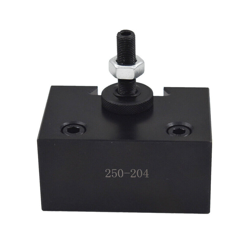 DURAFORCE Quick Change Tool Post BXA 250-204 #4 Heavy Duty Boring Bar Holder 10-15" NEW