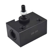 DURAFORCE Quick Change Tool Post BXA 250-204 #4 Heavy Duty Boring Bar Holder 10-15" NEW