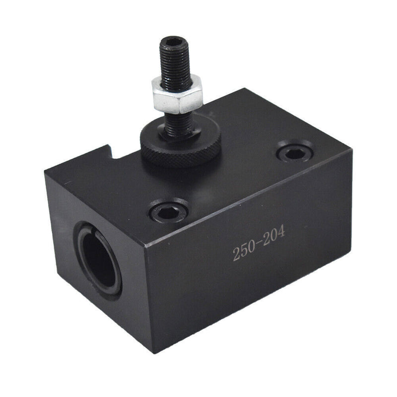 DURAFORCE Quick Change Tool Post BXA 250-204 #4 Heavy Duty Boring Bar Holder 10-15" NEW