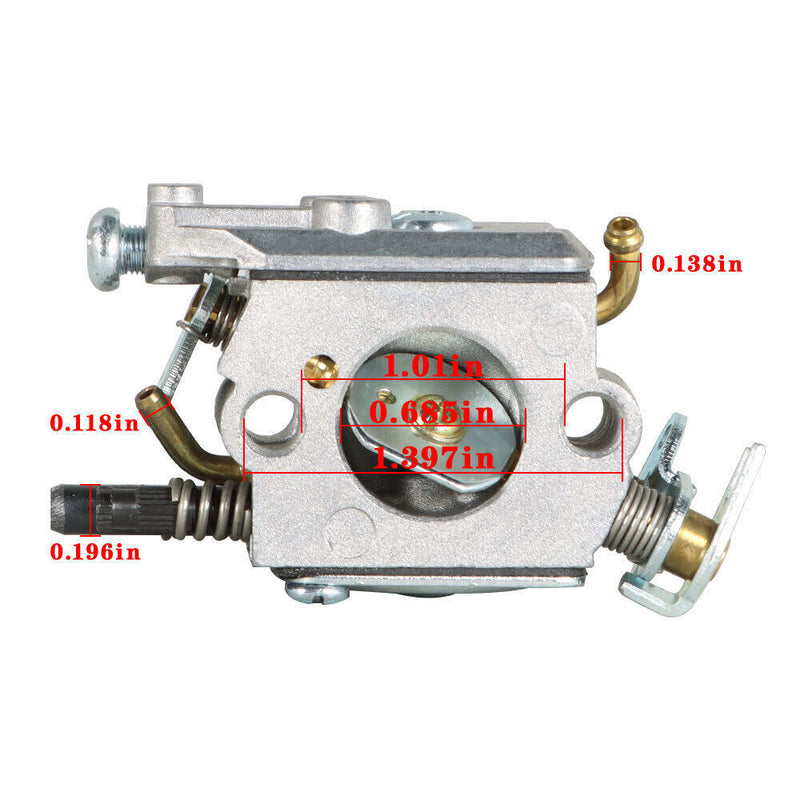 DURAFORCE For Husqvarna Carburetor 123C 123L 123LD 223L 223R 322L 323C 323E 323HE Trimmer