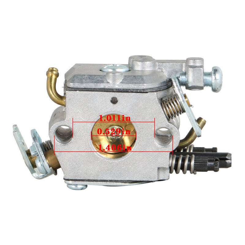 DURAFORCE For Husqvarna Carburetor 123C 123L 123LD 223L 223R 322L 323C 323E 323HE Trimmer