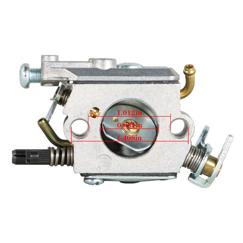 DURAFORCE 322L Carburetor Air Filter For Husqvarna 223L 588171156 5032834-01 503283401