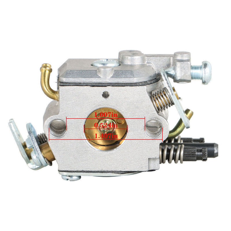 DURAFORCE 322L Carburetor Air Filter For Husqvarna 223L 588171156 5032834-01 503283401