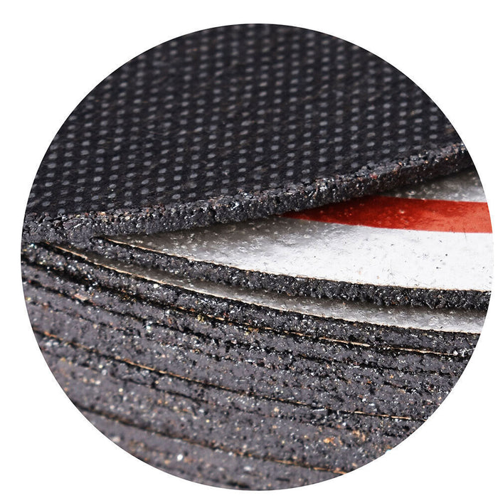 DURAFORCE 100 Pack 5"x0.040"x7/8" Cut-off Wheel - Metal & Stainless Steel Cutting Discs