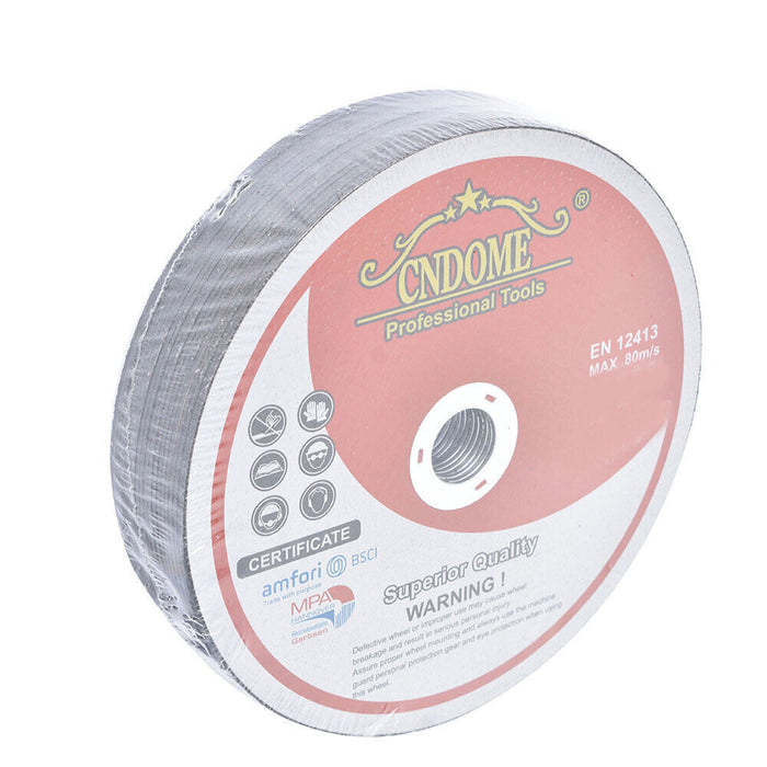 DURAFORCE 100 Pack 5"x0.040"x7/8" Cut-off Wheel - Metal & Stainless Steel Cutting Discs