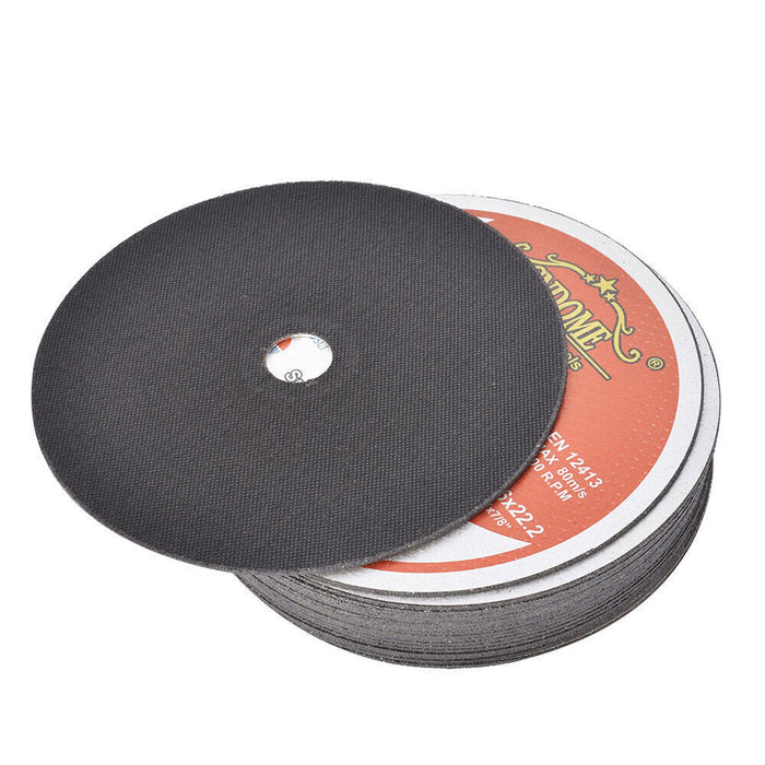 DURAFORCE 100 Pack 5"x0.040"x7/8" Cut-off Wheel - Metal & Stainless Steel Cutting Discs