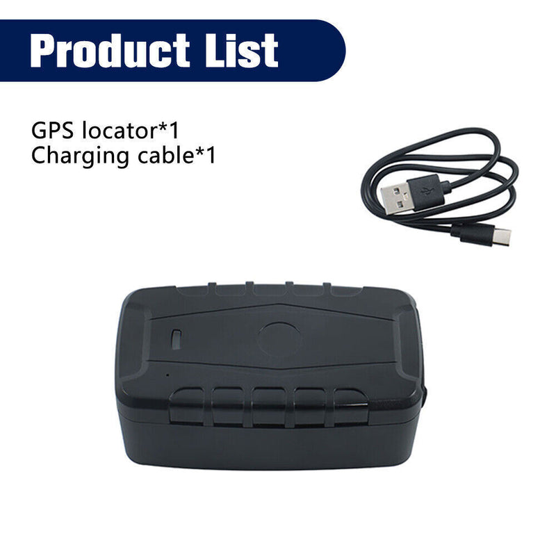 DURAFORCE 4G GPS Real Time Car Tracking Device GT76-20000mAH with Strong Built-in Magnet