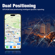 DURAFORCE 4G GPS Real Time Car Tracking Device GT76-20000mAH with Strong Built-in Magnet