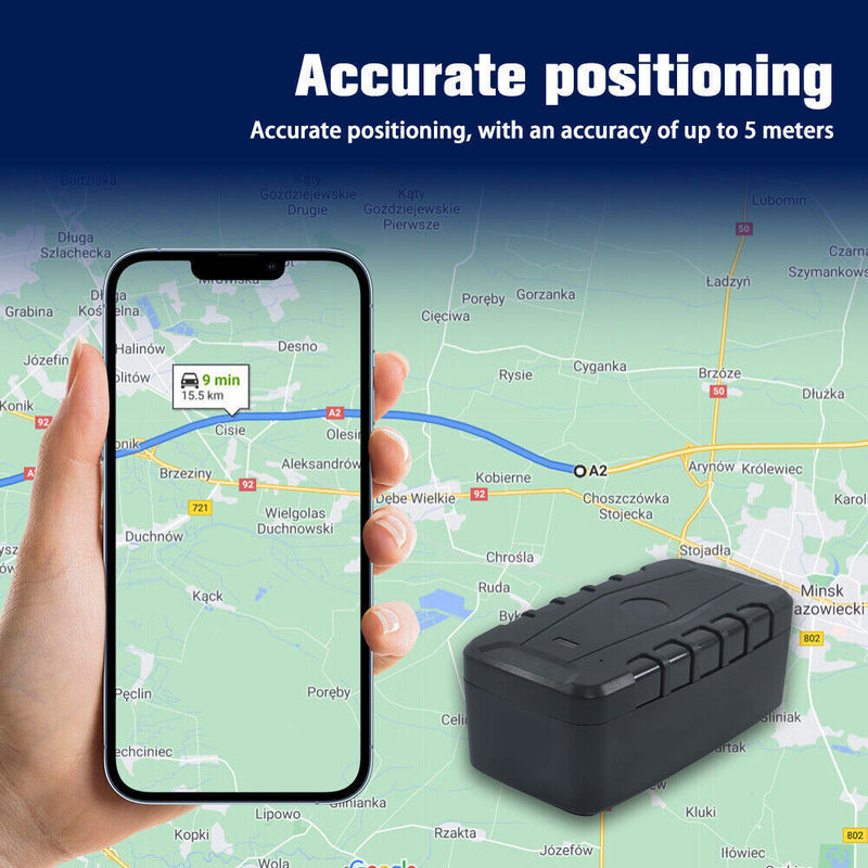 DURAFORCE 4G GPS Real Time Car Tracking Device GT76-20000mAH with Strong Built-in Magnet
