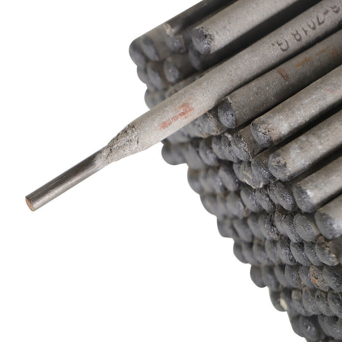 DURAFORCE 10 lbs 1/8" x 14" Premium Arc Welding Rods Carbon Steel Electrode E6013 With Box