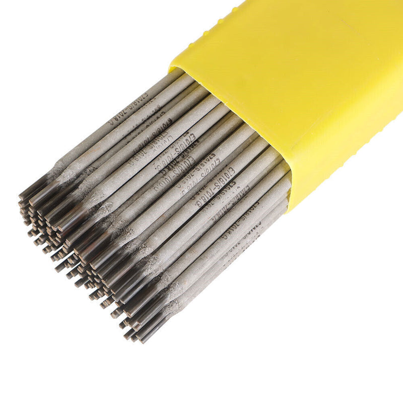 DURAFORCE 10 lbs 1/8" x 14" Premium Arc Welding Rods Carbon Steel Electrode E6013 With Box