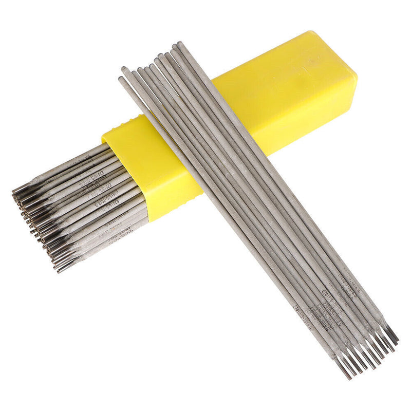 DURAFORCE 10 lbs 1/8" x 14" Premium Arc Welding Rods Carbon Steel Electrode E6013 With Box