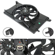 DURAFORCE Radiator Condenser Cooling Fan For 2012-2017 Ford Focus FO3115189