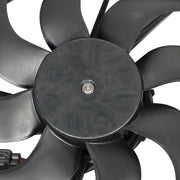 DURAFORCE Radiator Condenser Cooling Fan For 2012-2017 Ford Focus FO3115189