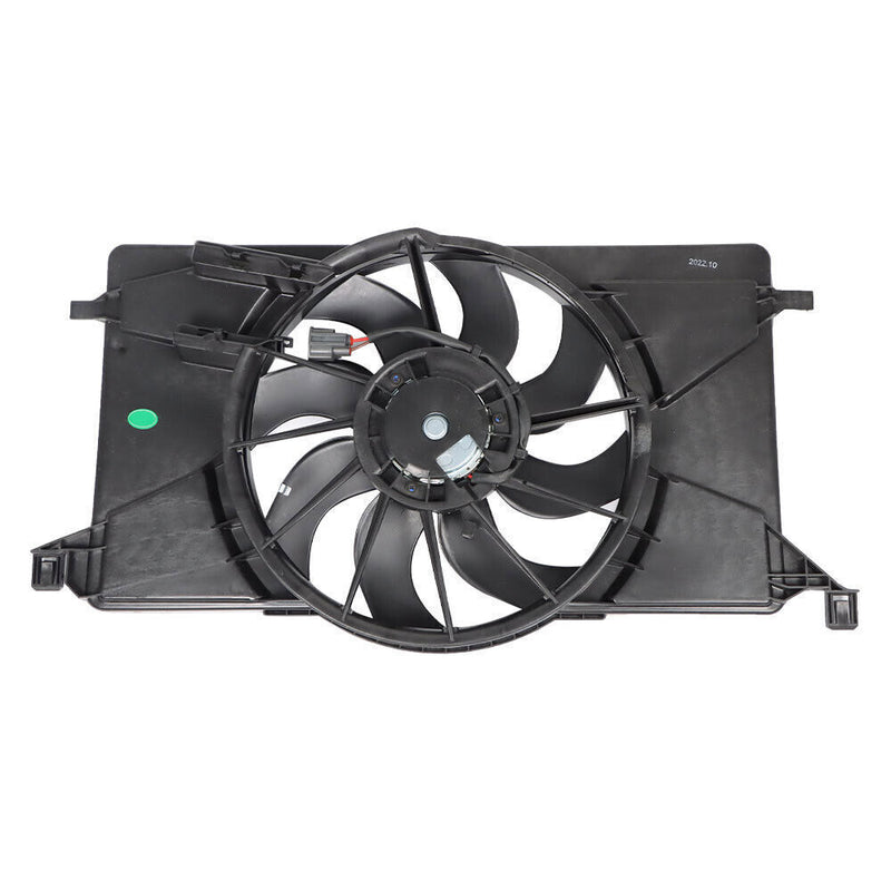 DURAFORCE Radiator Condenser Cooling Fan For 2012-2017 Ford Focus FO3115189