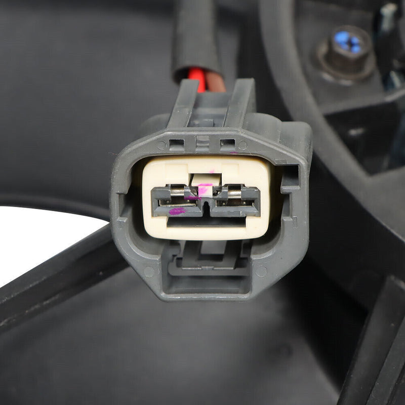 DURAFORCE Radiator Condenser Cooling Fan For 2012-2017 Ford Focus FO3115189