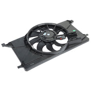 DURAFORCE Radiator Condenser Cooling Fan For 2012-2017 Ford Focus FO3115189