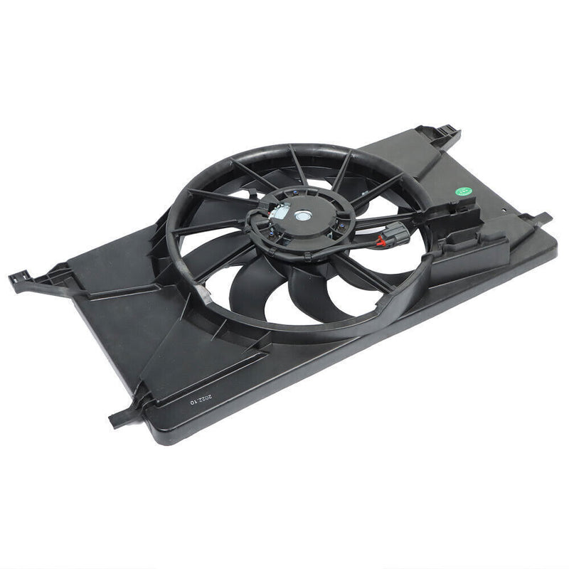 DURAFORCE Radiator Condenser Cooling Fan For 2012-2017 Ford Focus FO3115189