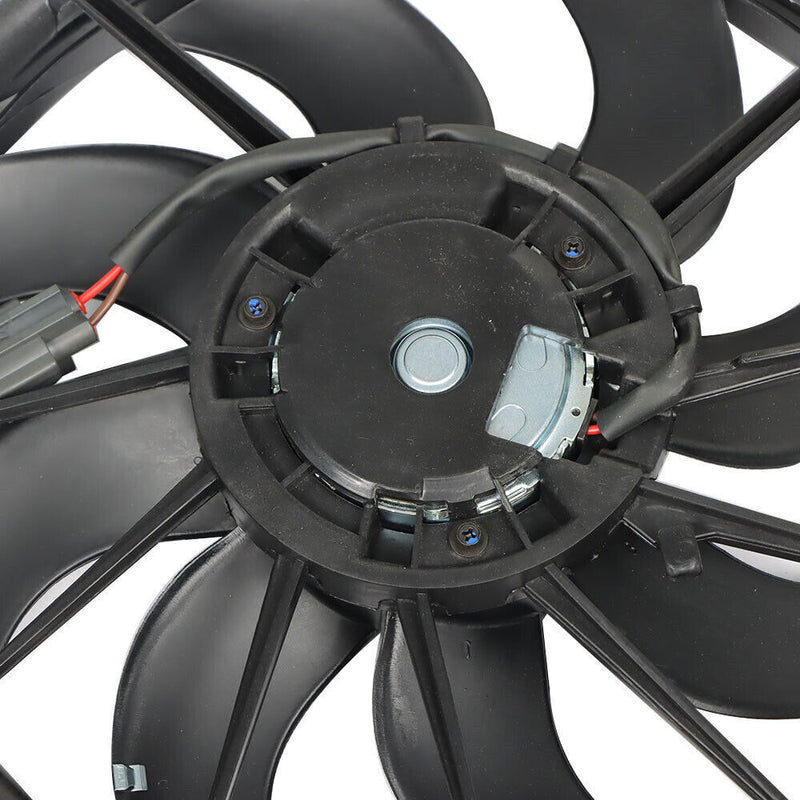 DURAFORCE Radiator Condenser Cooling Fan For 2012-2017 Ford Focus FO3115189