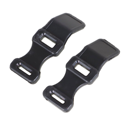 DURAFORCE 2X Rear Rack Door Rubber Straps Fits For 1990 Honda FourTrax 300 TRX300FW 4x4