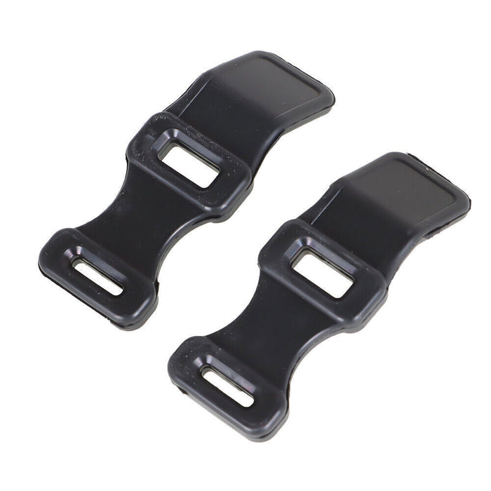 DURAFORCE 2X Rear Rack Door Rubber Straps Fits For 1990 Honda FourTrax 300 TRX300FW 4x4