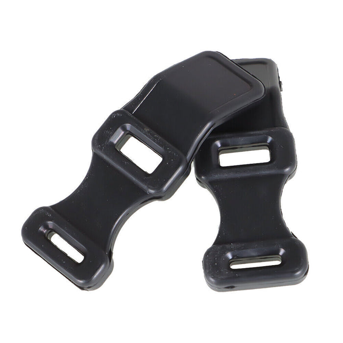 DURAFORCE 2X Rear Rack Door Rubber Straps Fits For 1990 Honda FourTrax 300 TRX300FW 4x4