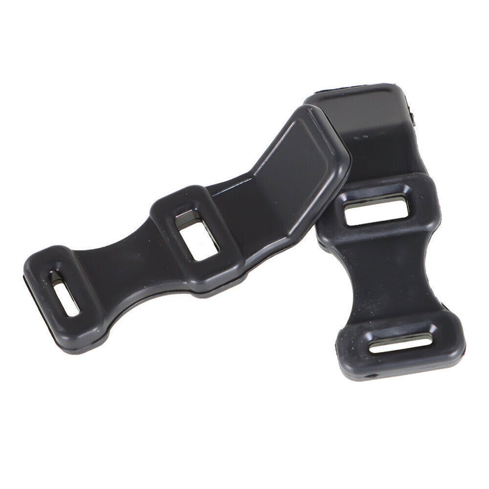 DURAFORCE 2X Rear Rack Door Rubber Straps Fits For 1990 Honda FourTrax 300 TRX300FW 4x4