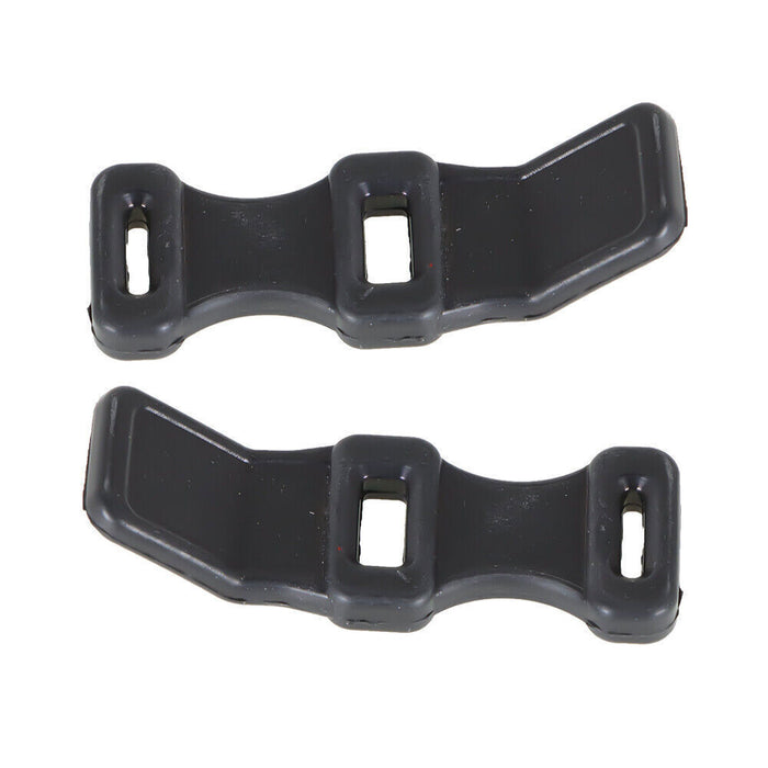 DURAFORCE 2X Rear Rack Door Rubber Straps Fits For 1990 Honda FourTrax 300 TRX300FW 4x4