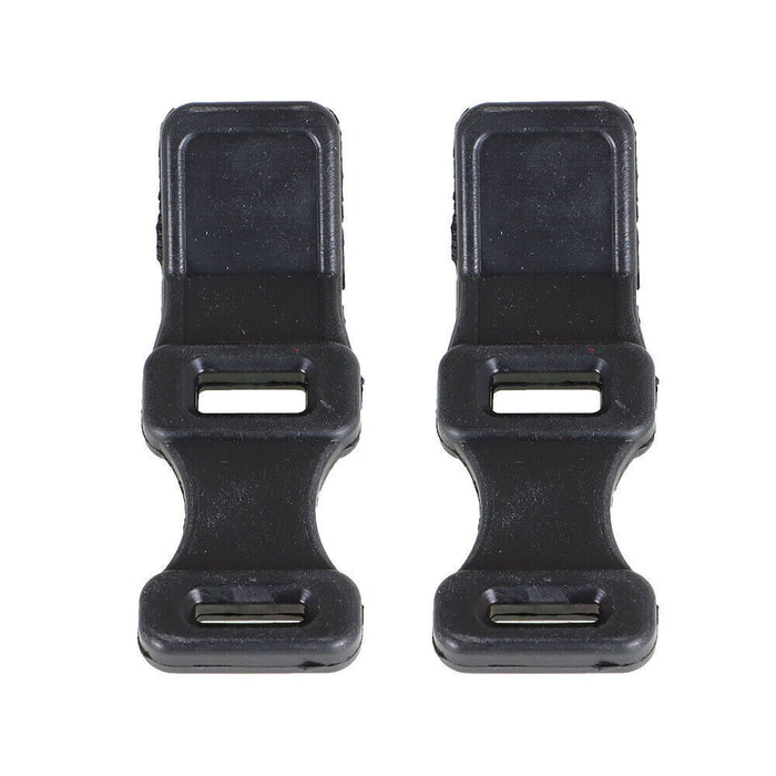 DURAFORCE 2X Rear Rack Door Rubber Straps Fits For 1990 Honda FourTrax 300 TRX300FW 4x4