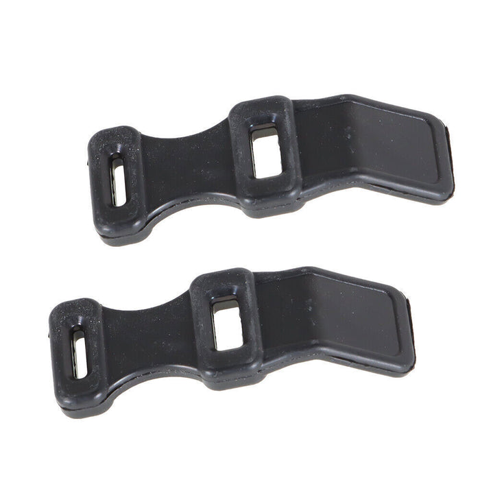 DURAFORCE 2X Rear Rack Door Rubber Straps Fits For 1990 Honda FourTrax 300 TRX300FW 4x4
