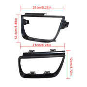 DURAFORCE Rear Black For 2010-2013 Chevy Camaro LT LS SS Tail Light Bezel Covers