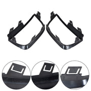 DURAFORCE Rear Black For 2010-2013 Chevy Camaro LT LS SS Tail Light Bezel Covers