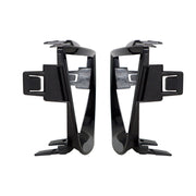 DURAFORCE Rear Black For 2010-2013 Chevy Camaro LT LS SS Tail Light Bezel Covers
