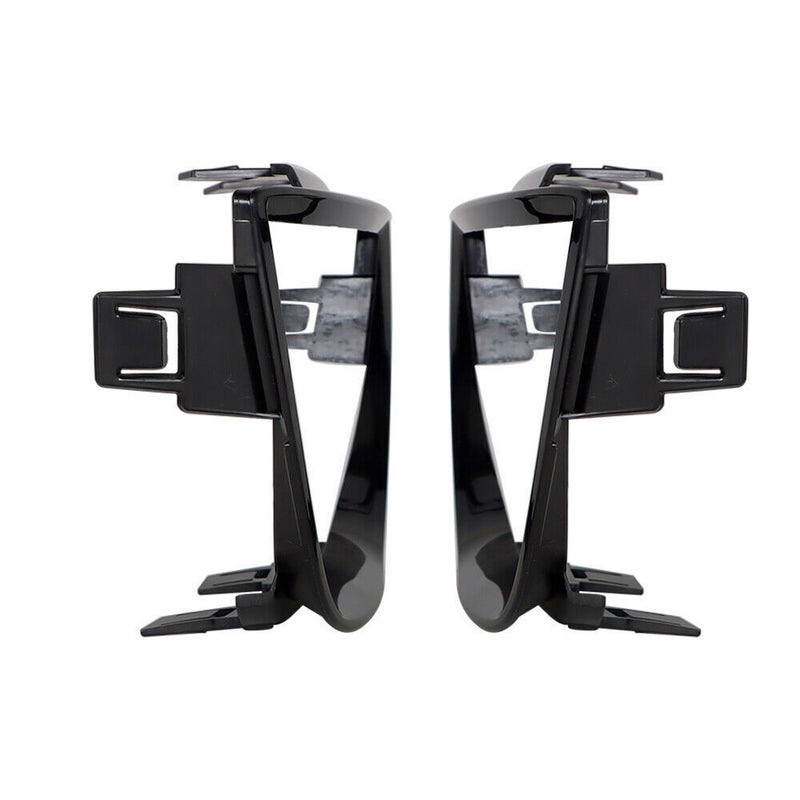 DURAFORCE Rear Black For 2010-2013 Chevy Camaro LT LS SS Tail Light Bezel Covers