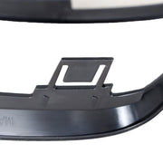 DURAFORCE Rear Black For 2010-2013 Chevy Camaro LT LS SS Tail Light Bezel Covers