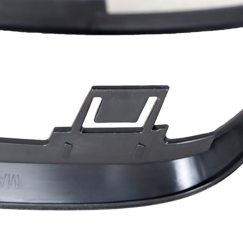 DURAFORCE Rear Black For 2010-2013 Chevy Camaro LT LS SS Tail Light Bezel Covers