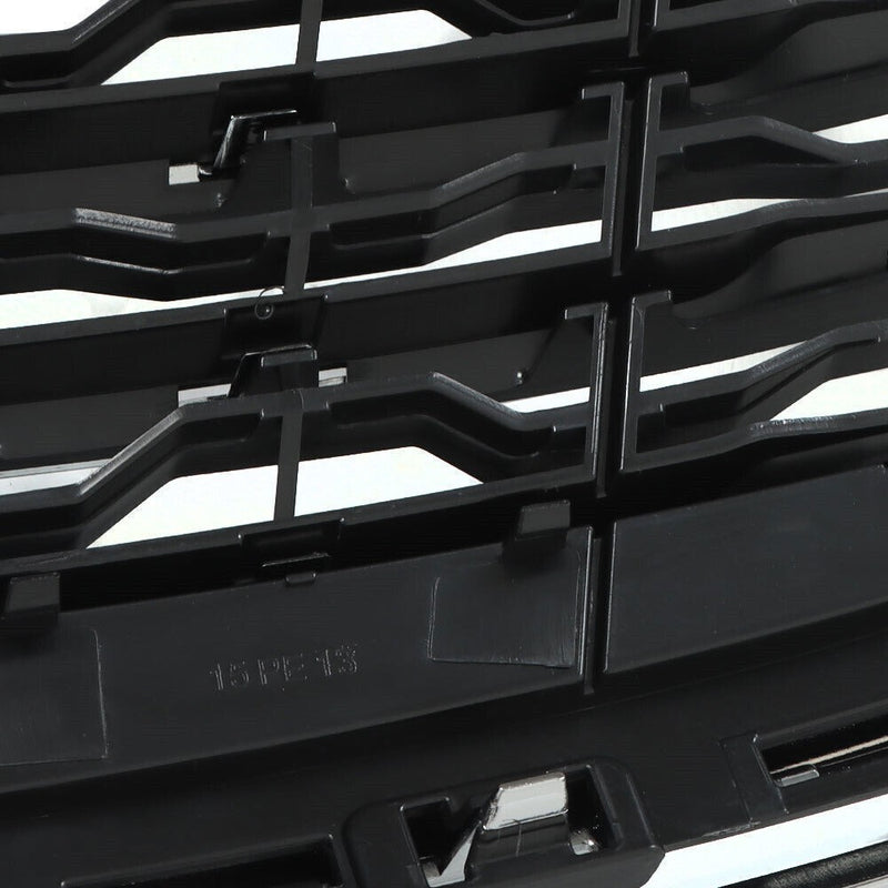 DURAFORCE Front Bumper Grille Lower Set Black Plastic For 2015 Chevrolet Cruze