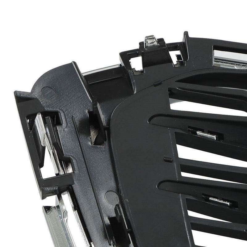 DURAFORCE Front Bumper Grille Lower Set Black Plastic For 2015 Chevrolet Cruze