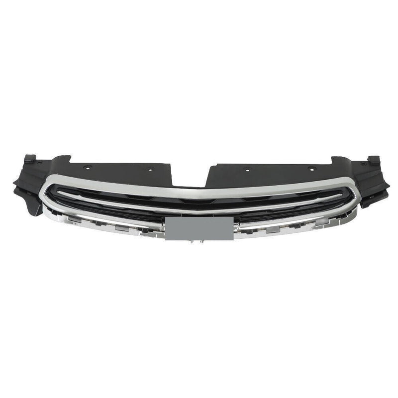 DURAFORCE Front Bumper Grille Lower Set Black Plastic For 2015 Chevrolet Cruze