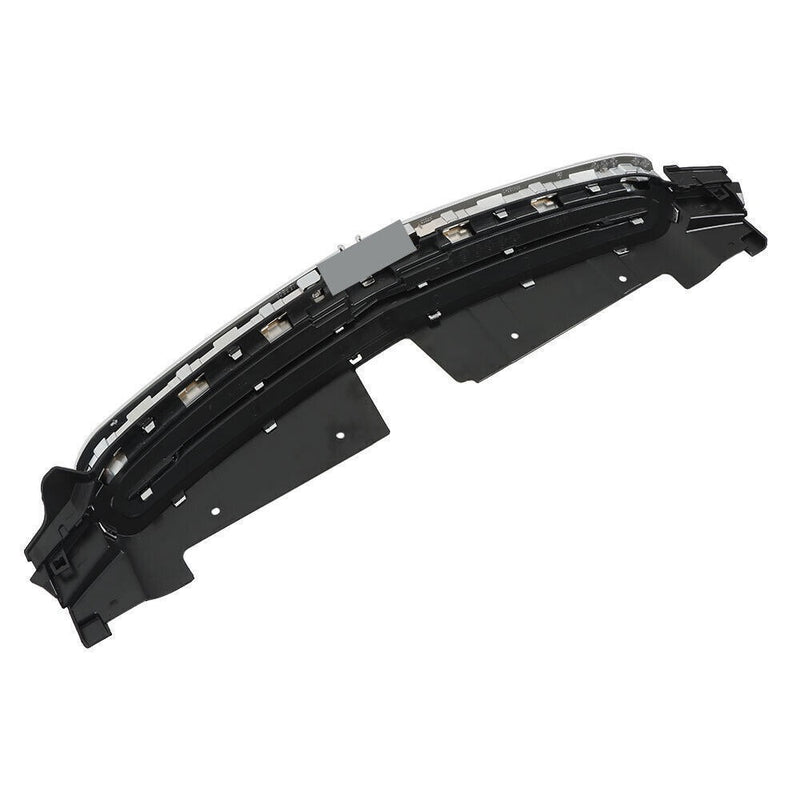 DURAFORCE Front Bumper Grille Lower Set Black Plastic For 2015 Chevrolet Cruze