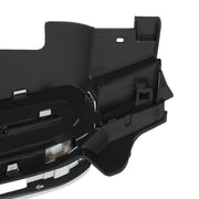 DURAFORCE Front Bumper Grille Lower Set Black Plastic For 2015 Chevrolet Cruze