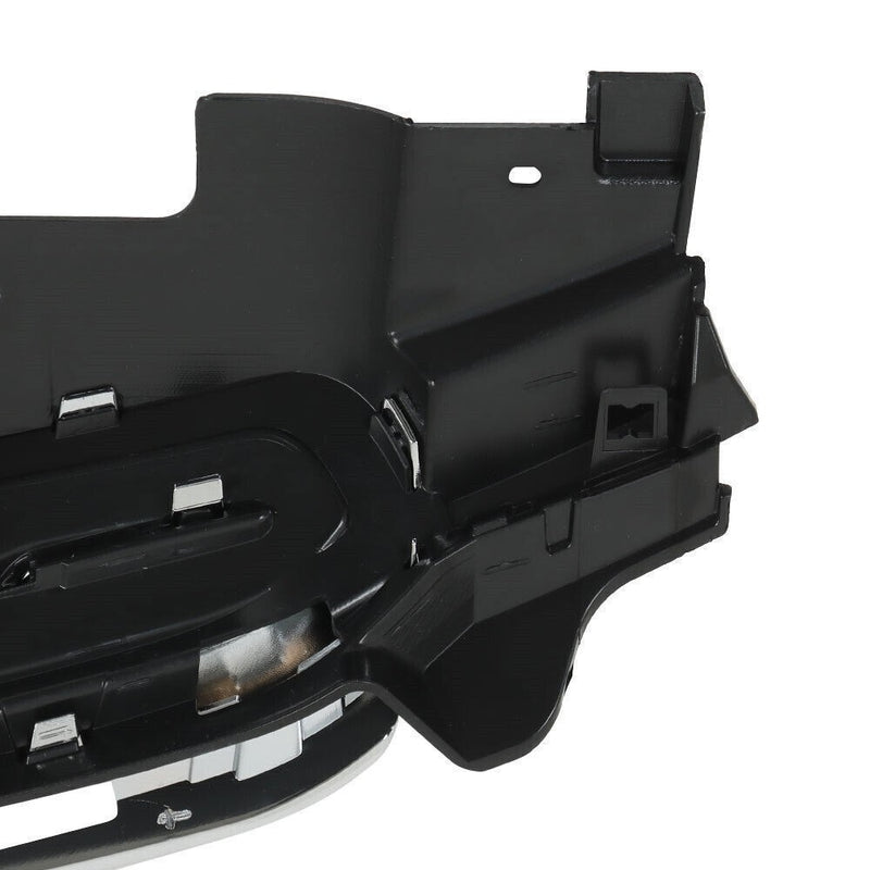DURAFORCE Front Bumper Grille Lower Set Black Plastic For 2015 Chevrolet Cruze