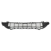 DURAFORCE Front Bumper Grille Lower Set Black Plastic For 2015 Chevrolet Cruze