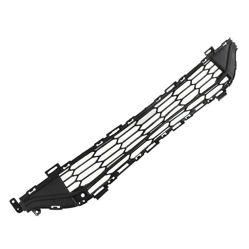 DURAFORCE Front Bumper Grille Lower Set Black Plastic For 2015 Chevrolet Cruze