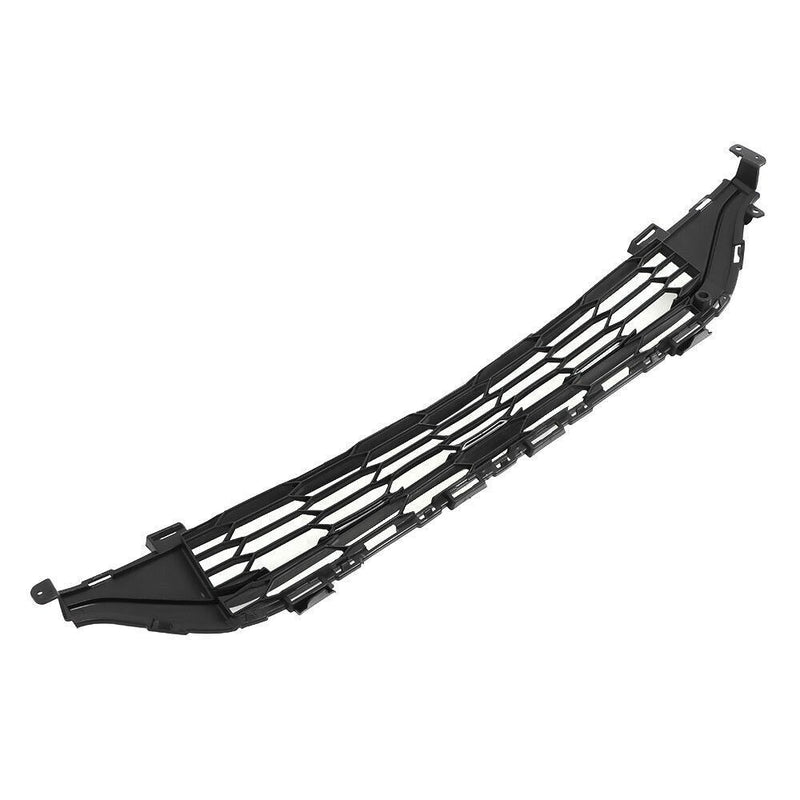 DURAFORCE Front Bumper Grille Lower Set Black Plastic For 2015 Chevrolet Cruze