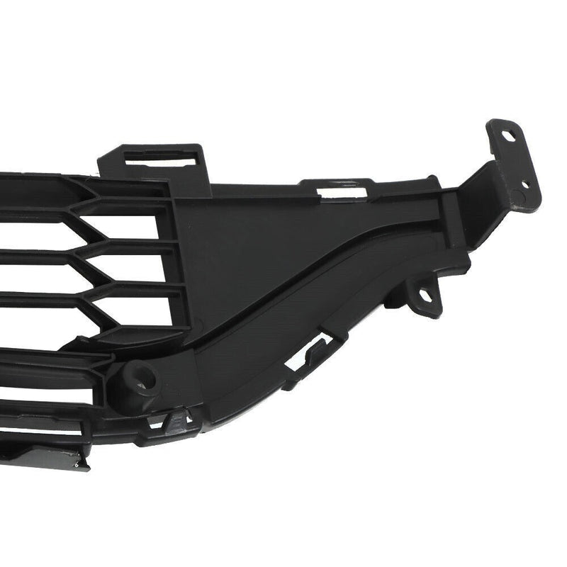 DURAFORCE Front Bumper Grille Lower Set Black Plastic For 2015 Chevrolet Cruze