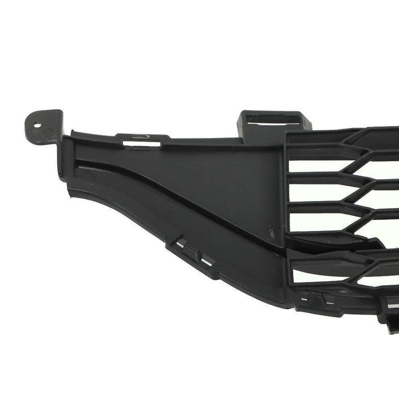 DURAFORCE Front Bumper Grille Lower Set Black Plastic For 2015 Chevrolet Cruze