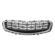 DURAFORCE Front Bumper Grille Lower Set Black Plastic For 2015 Chevrolet Cruze